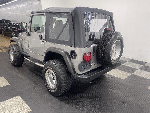 used 2001 Jeep Wrangler car, priced at $13,990