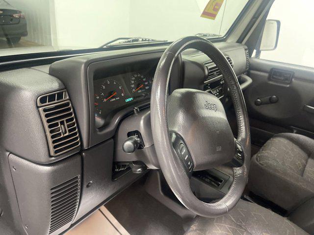 used 2001 Jeep Wrangler car, priced at $13,990