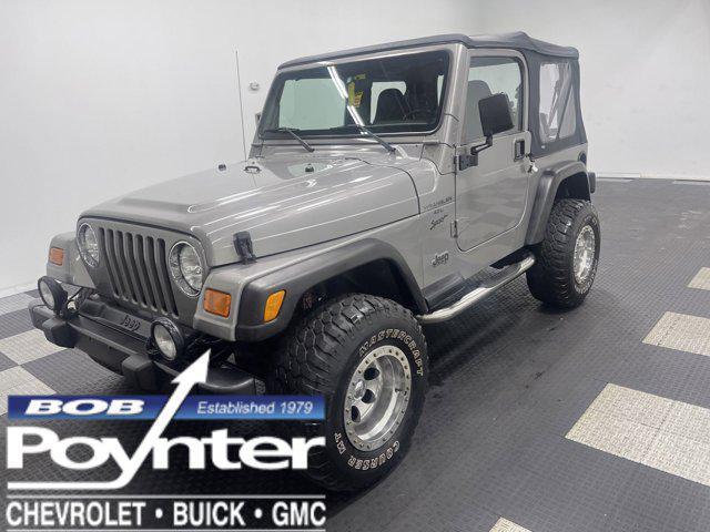 used 2001 Jeep Wrangler car, priced at $13,990