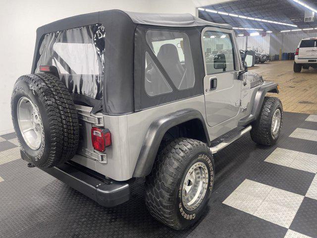 used 2001 Jeep Wrangler car, priced at $13,990