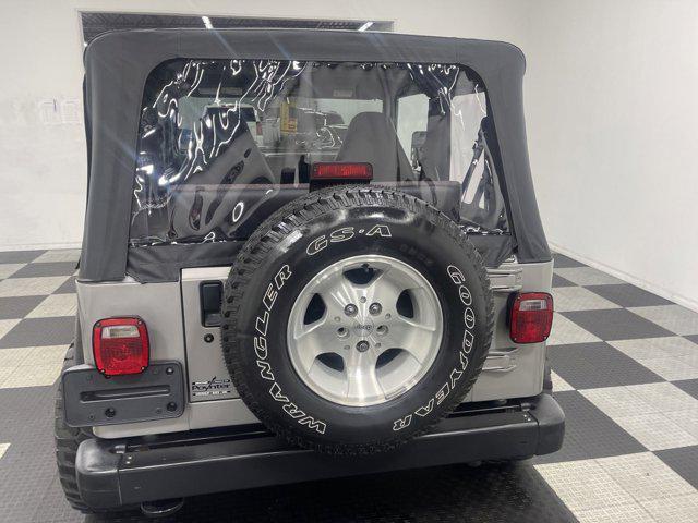 used 2001 Jeep Wrangler car, priced at $13,990