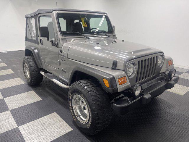 used 2001 Jeep Wrangler car, priced at $13,990