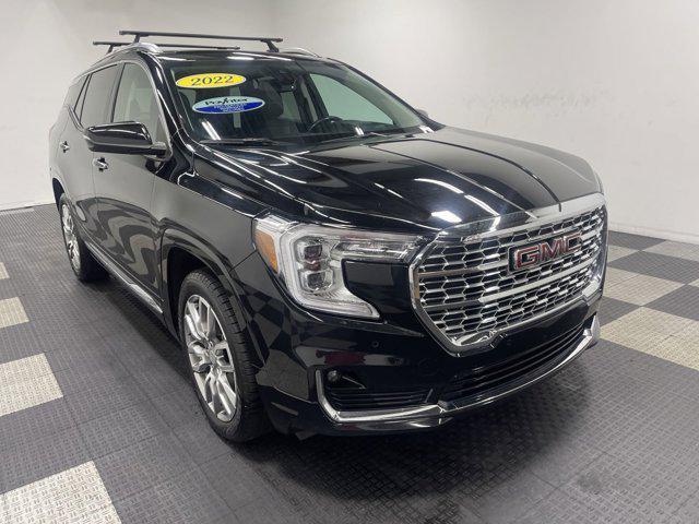 used 2022 GMC Terrain car, priced at $26,444