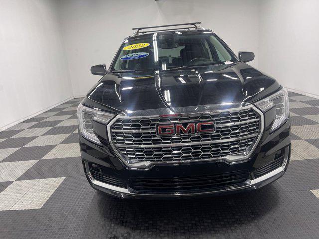 used 2022 GMC Terrain car, priced at $26,444