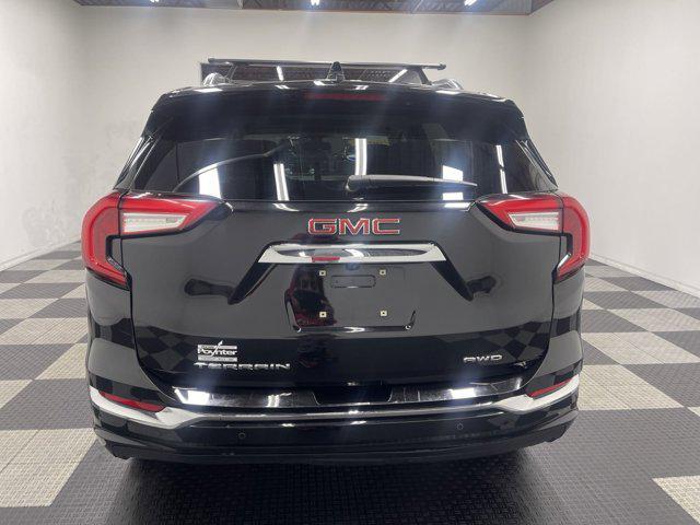 used 2022 GMC Terrain car, priced at $26,444