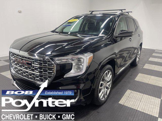 used 2022 GMC Terrain car, priced at $26,444