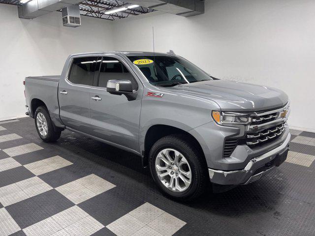 used 2023 Chevrolet Silverado 1500 car, priced at $42,990