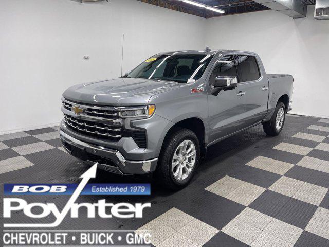 used 2023 Chevrolet Silverado 1500 car, priced at $42,990