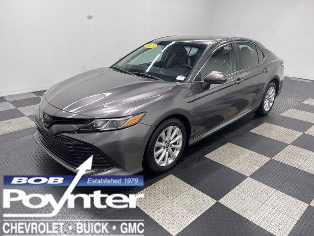 used 2018 Toyota Camry car, priced at $18,990