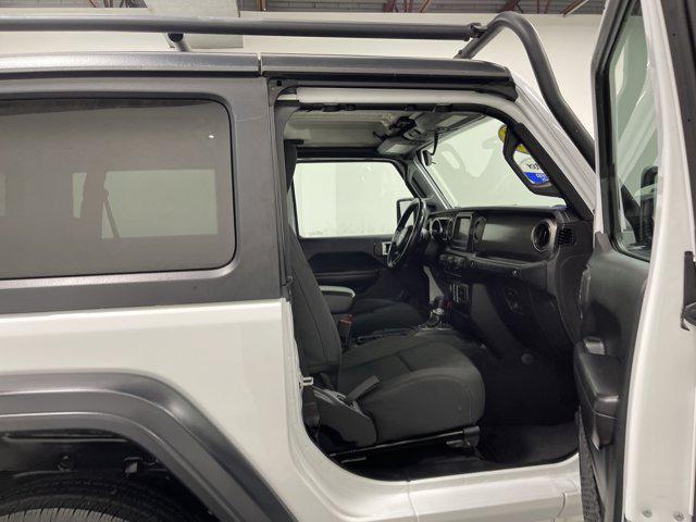 used 2020 Jeep Wrangler car, priced at $23,444