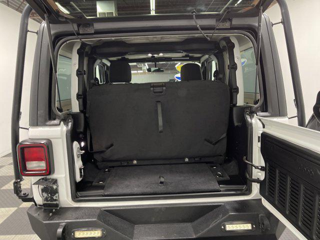 used 2020 Jeep Wrangler car, priced at $23,444