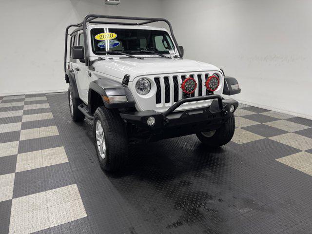 used 2020 Jeep Wrangler car, priced at $23,444