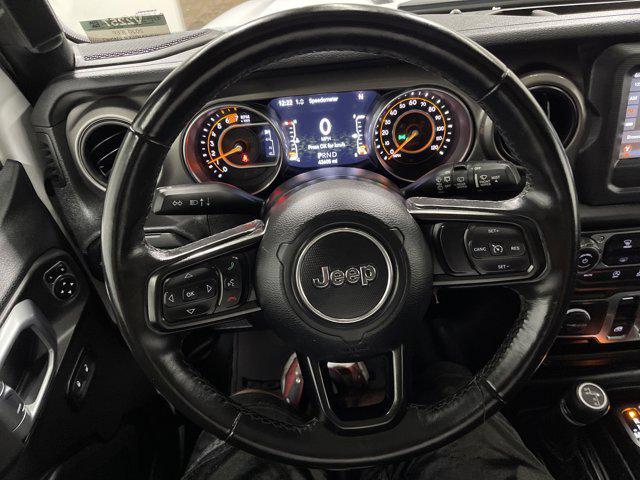 used 2020 Jeep Wrangler car, priced at $23,444