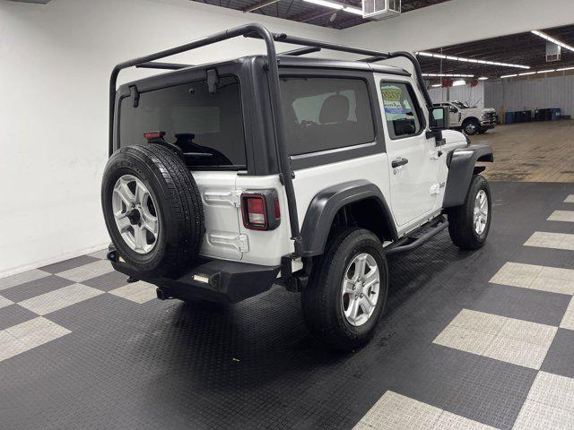 used 2020 Jeep Wrangler car, priced at $23,444