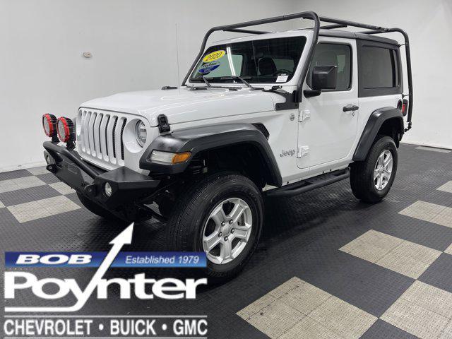 used 2020 Jeep Wrangler car, priced at $23,444