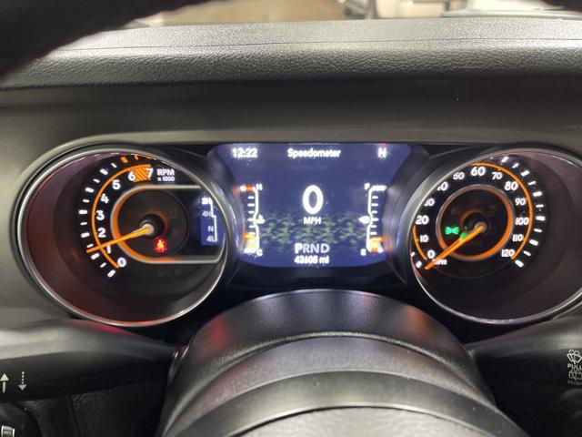 used 2020 Jeep Wrangler car, priced at $23,444