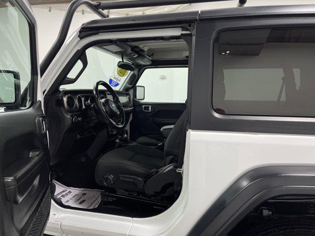 used 2020 Jeep Wrangler car, priced at $23,444