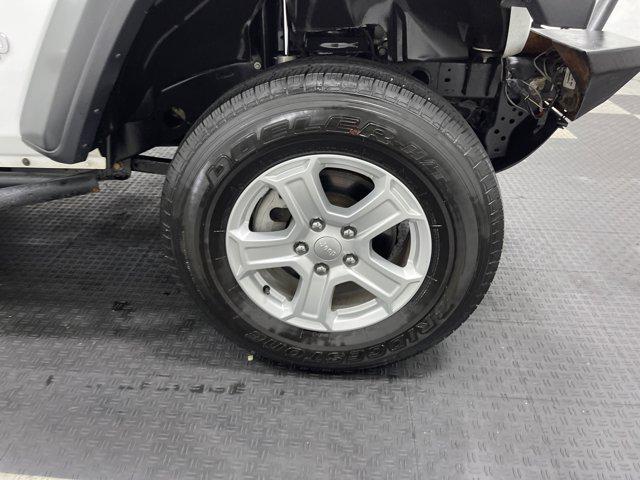 used 2020 Jeep Wrangler car, priced at $23,444