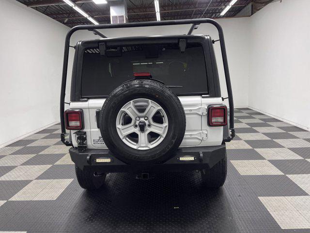 used 2020 Jeep Wrangler car, priced at $23,444