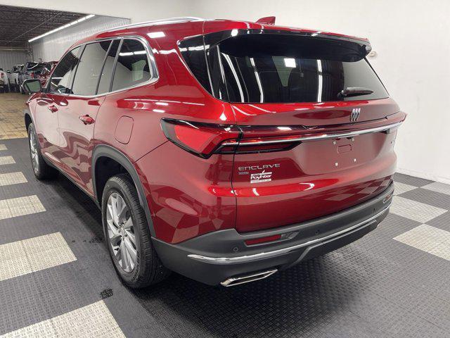 new 2025 Buick Enclave car, priced at $51,280