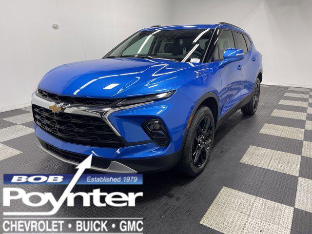 new 2025 Chevrolet Blazer car, priced at $44,825