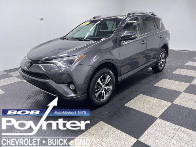 used 2018 Toyota RAV4 car, priced at $19,888