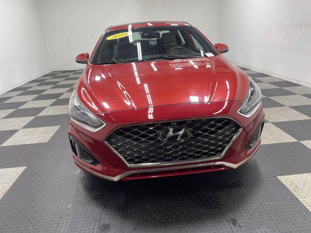 used 2018 Hyundai Sonata car, priced at $13,777