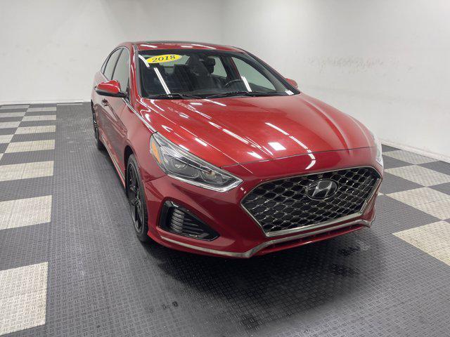 used 2018 Hyundai Sonata car, priced at $13,777