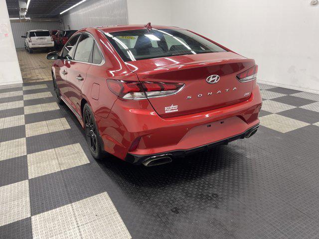 used 2018 Hyundai Sonata car, priced at $13,777
