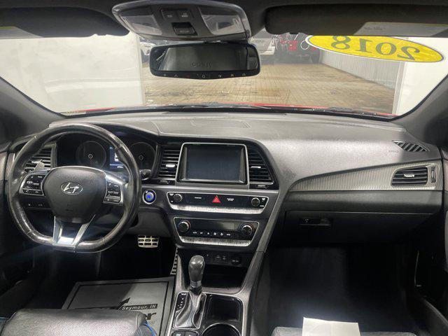 used 2018 Hyundai Sonata car, priced at $13,777