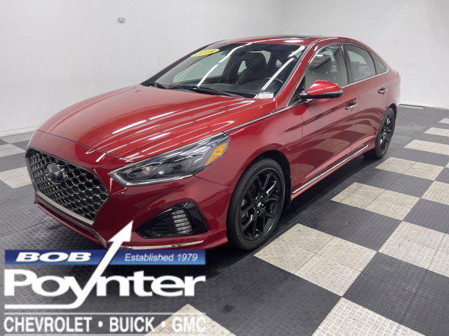 used 2018 Hyundai Sonata car, priced at $13,777