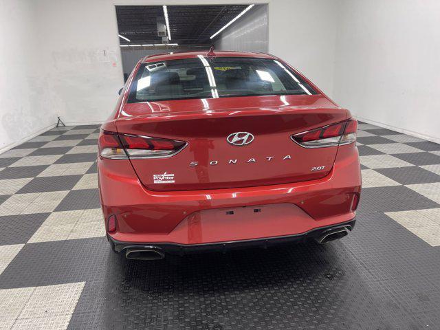 used 2018 Hyundai Sonata car, priced at $13,777