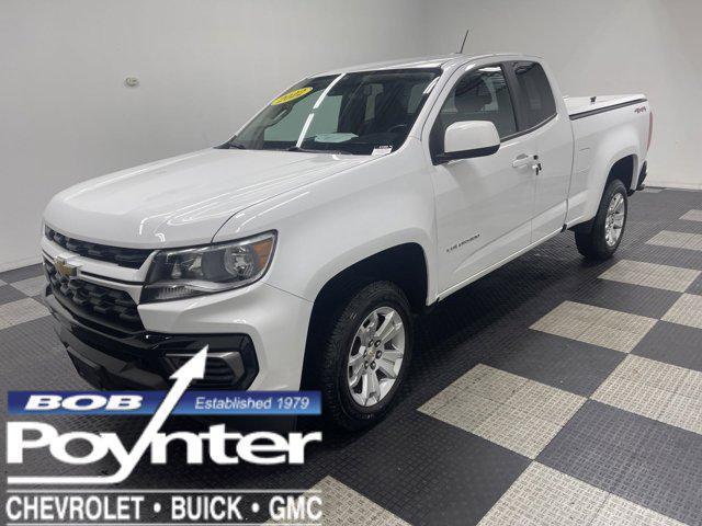 used 2022 Chevrolet Colorado car, priced at $23,222