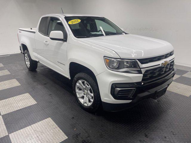 used 2022 Chevrolet Colorado car, priced at $23,222