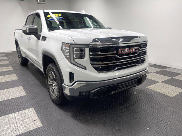 used 2024 GMC Sierra 1500 car, priced at $46,888