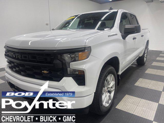 used 2022 Chevrolet Silverado 1500 car, priced at $34,444