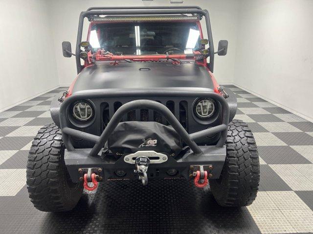 used 2008 Jeep Wrangler car, priced at $12,444