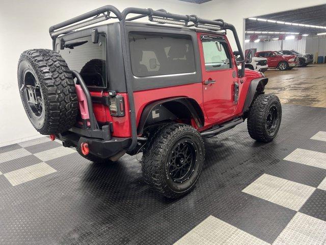 used 2008 Jeep Wrangler car, priced at $12,444