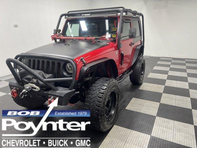 used 2008 Jeep Wrangler car, priced at $12,444