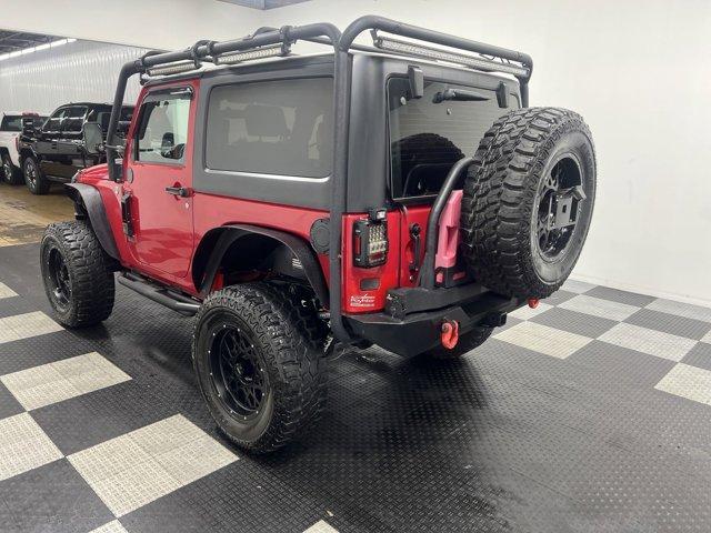 used 2008 Jeep Wrangler car, priced at $12,444