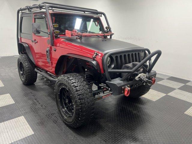 used 2008 Jeep Wrangler car, priced at $12,444