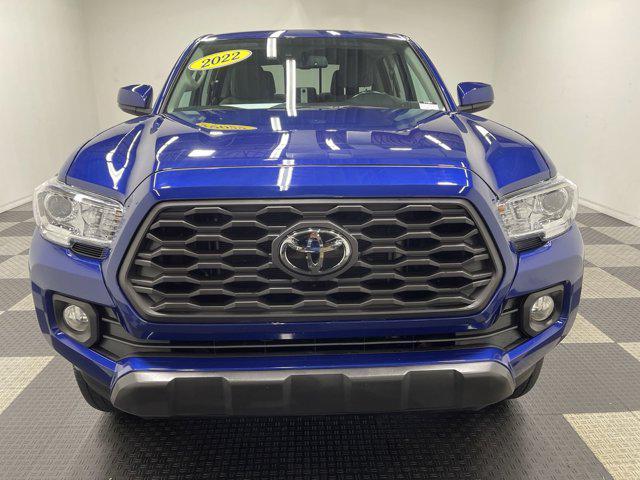 used 2022 Toyota Tacoma car, priced at $29,990