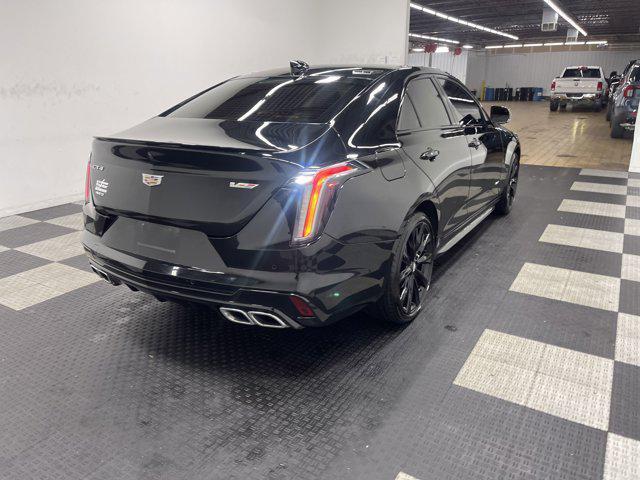 used 2021 Cadillac CT4 car, priced at $38,888