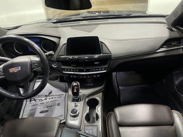 used 2021 Cadillac CT4 car, priced at $38,888