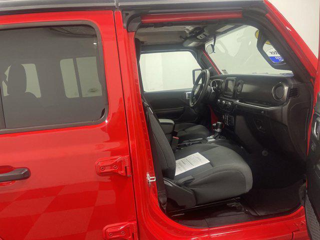 used 2023 Jeep Wrangler car, priced at $31,444