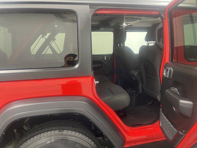 used 2023 Jeep Wrangler car, priced at $31,444