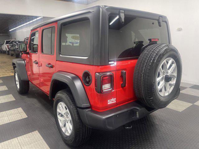 used 2023 Jeep Wrangler car, priced at $31,444