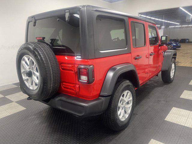 used 2023 Jeep Wrangler car, priced at $31,444