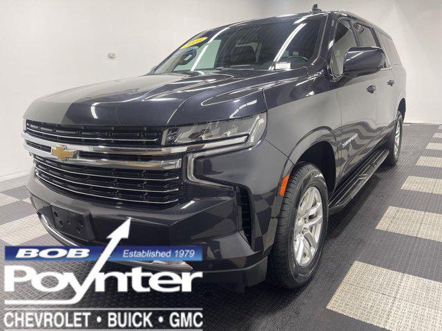 used 2023 Chevrolet Suburban car, priced at $46,444