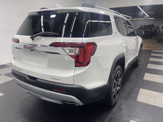 used 2021 GMC Acadia car, priced at $31,222